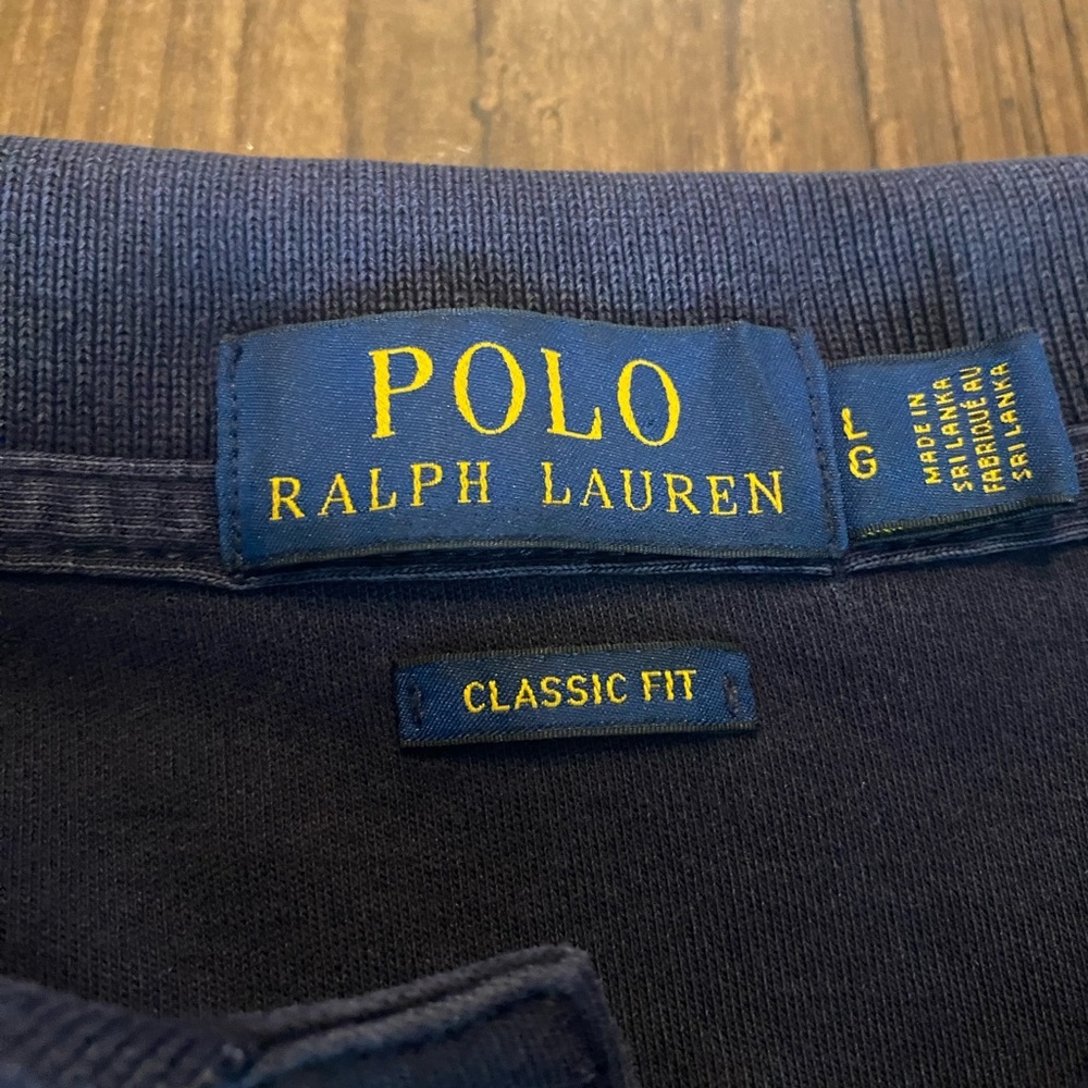 Polo By Ralph Lauren Men's Classic Navy Polo - image 5
